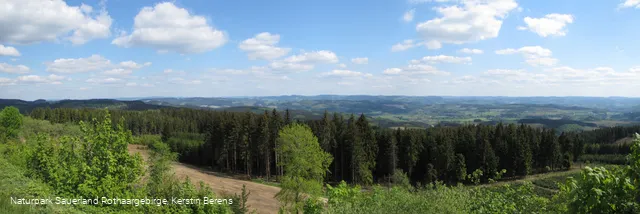 Aussicht vom Oberbecken