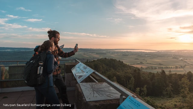 Auf dem Georg Viktor Turm
