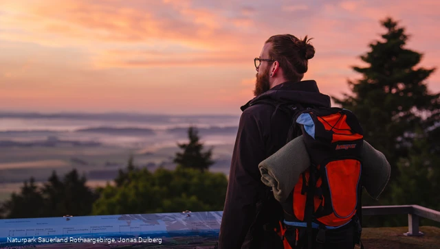 Sonnenaufgang Eisenberg