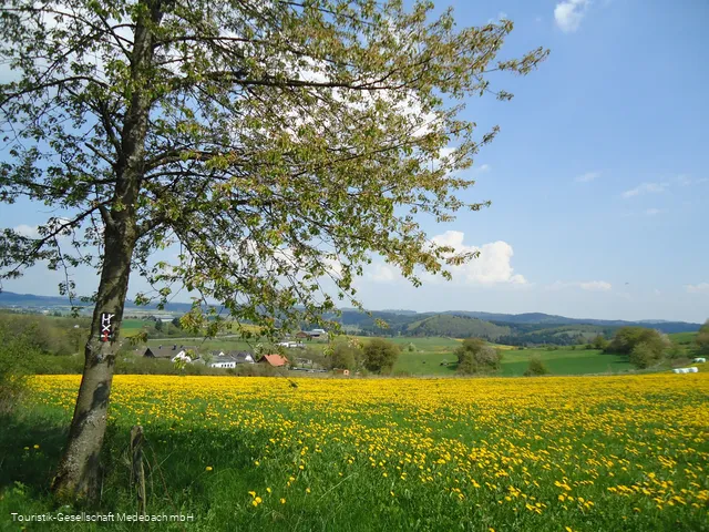 Fernsicht Berge
