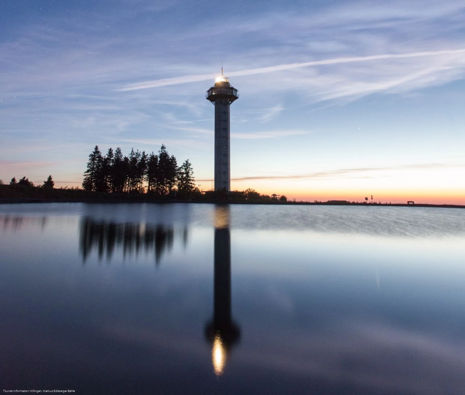 Hochheideturm und Bergsee Ettelsberg Hochheideturm und Bergsee Ettelsberg