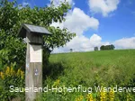 Tafeln des Fickeltünnes-Wanderweges