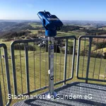 Aussicht vom Turm