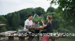 Wanderpause am Wanderparkplatz Schallershaus an der Mattenschanze Meinerzhagen