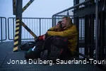 Frühnebel auf dem Schombergturm