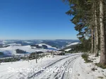 Blick auf Altenilpe im Winter