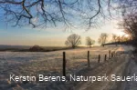 Winterlandschaft bei Windhausen