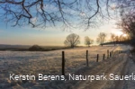 Winterlandschaft bei Windhausen