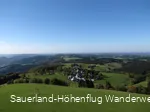 Ausblick vom Schombergturm über Wildewiese