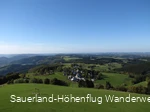 Ausblick vom Schombergturm über Wildewiese