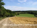 Zuweg in Richtung Attendorn