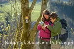 Wanderpaar kurz vor Windhausen