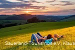 Wanderpause am Sauerland-Höhenflug