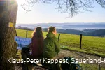 Pause am Sauerland-Höhenflug