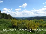 Panorama in Richtung Homert