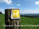 Markierung Sauerland-Höhenflug