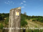 Wegezeichen Sauerland-Höhenflug