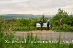 Oberhalb von Küstelberg auf dem Sauerland-Höhenflug