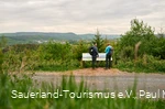 Oberhalb von Küstelberg auf dem Sauerland-Höhenflug
