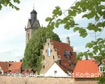 Stadtmauer, Steinhaus und Kilianskirche