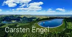 Drohnenaufnahme vom Pumpspeicherwerk Rönkhausen mit Ober- und Unterbecken in Finnentrop