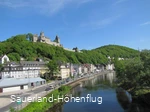 Blick auf Altena mit der Burg