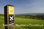 Markierung mit Aussicht