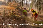 Wegearbeiten am Sauerland-Höhenflug
