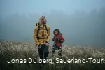 Wanderung im Frühnebel